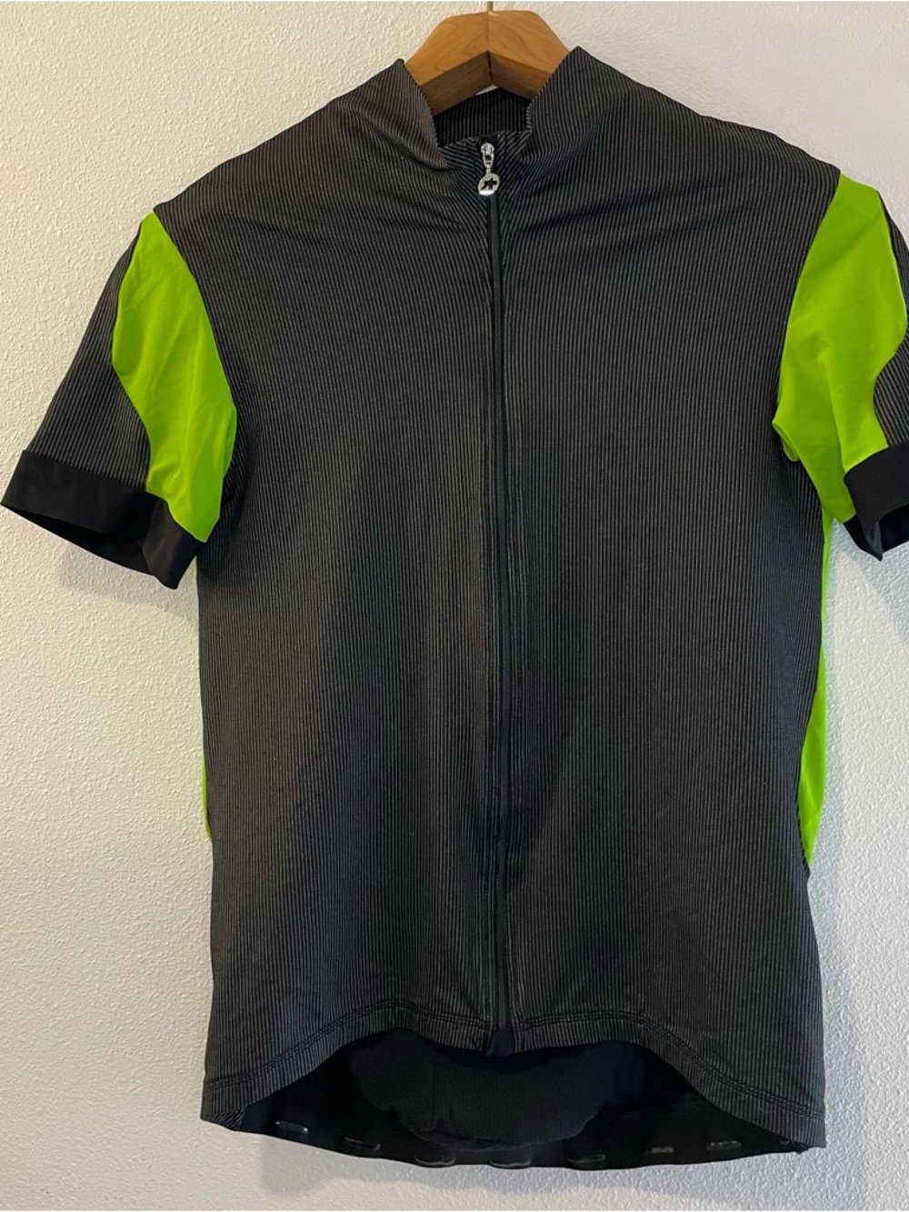 Rare Assos Switzerland Mens SS Rally Trekking Evo7 Cycling Jersey size XL